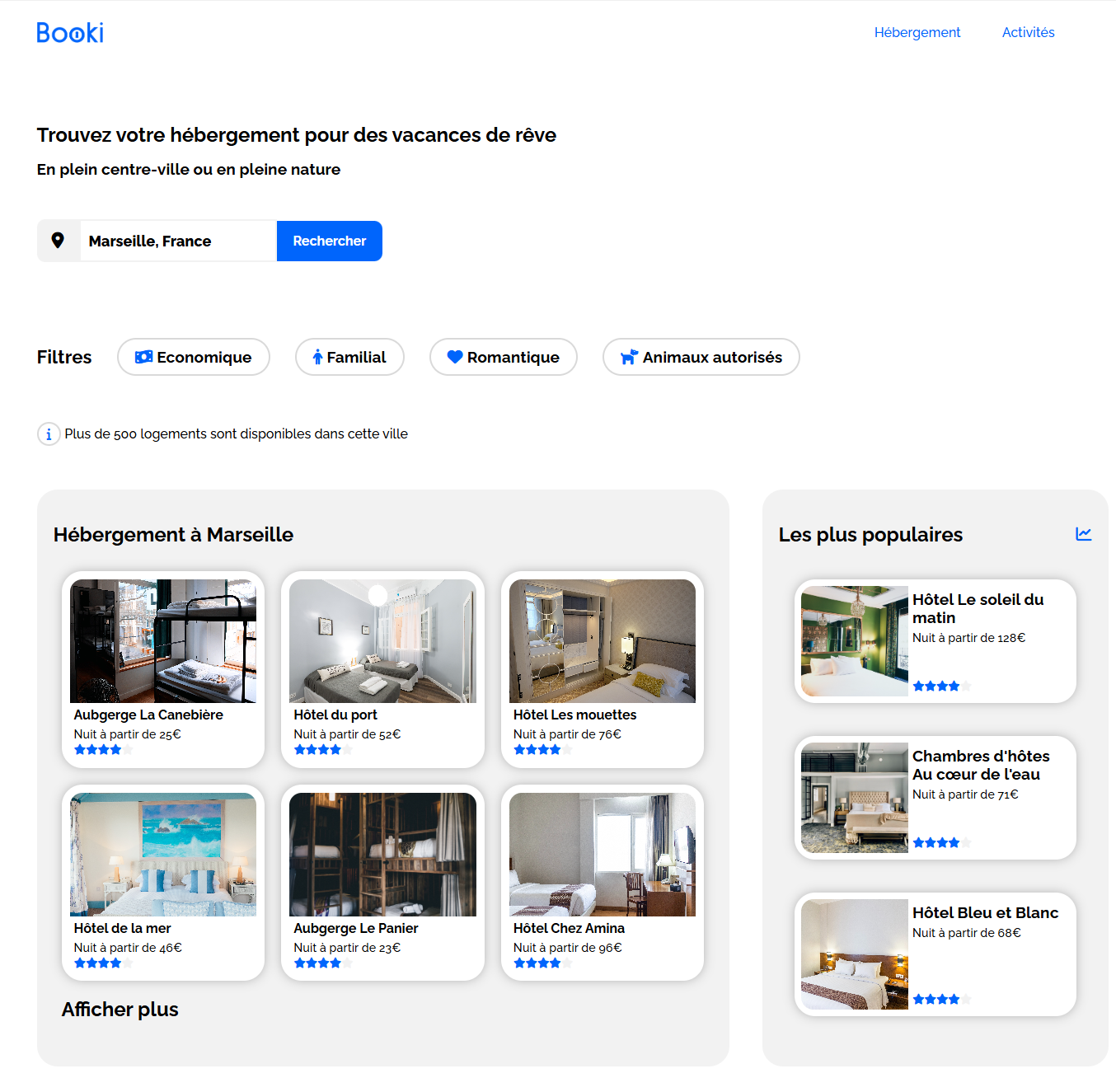 Projet Booki