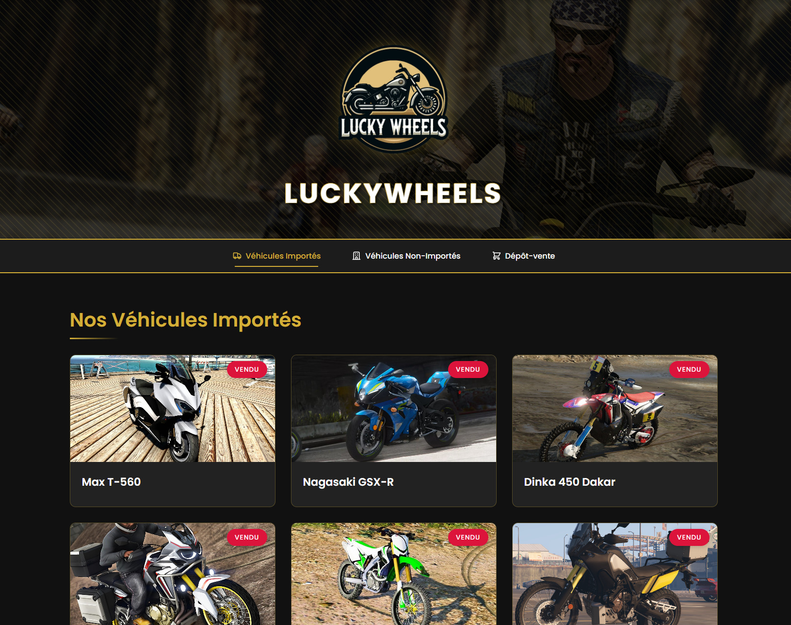 Projet Lucky Wheels